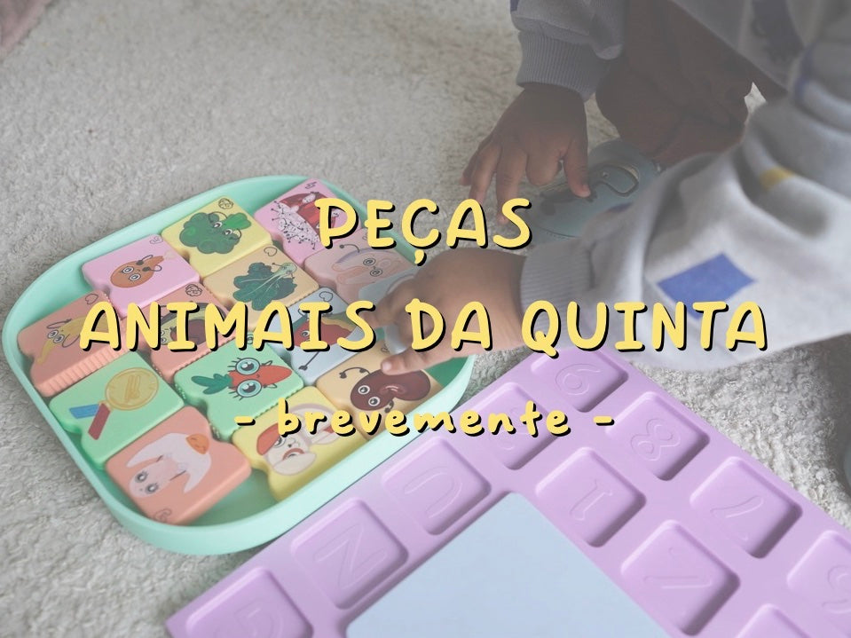 Peças Animais da Quinta - brevemente