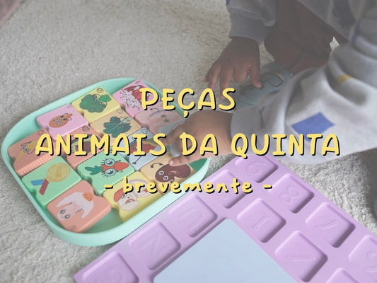 Peças Animais da Quinta - brevemente