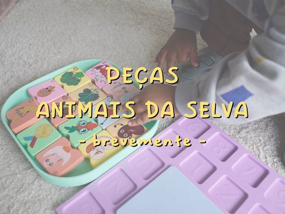 Peças Animais da Selva - brevemente